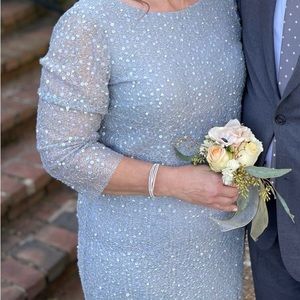 Adriana Papell size 12 Mother of Bride Formal